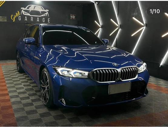 BMW 320i 2.0 16V TURBO FLEX M SPORT AUTOMÁTICO BMW 320i 2.0 16V TURBO FLEX M SPORT AUTOMÁTICO